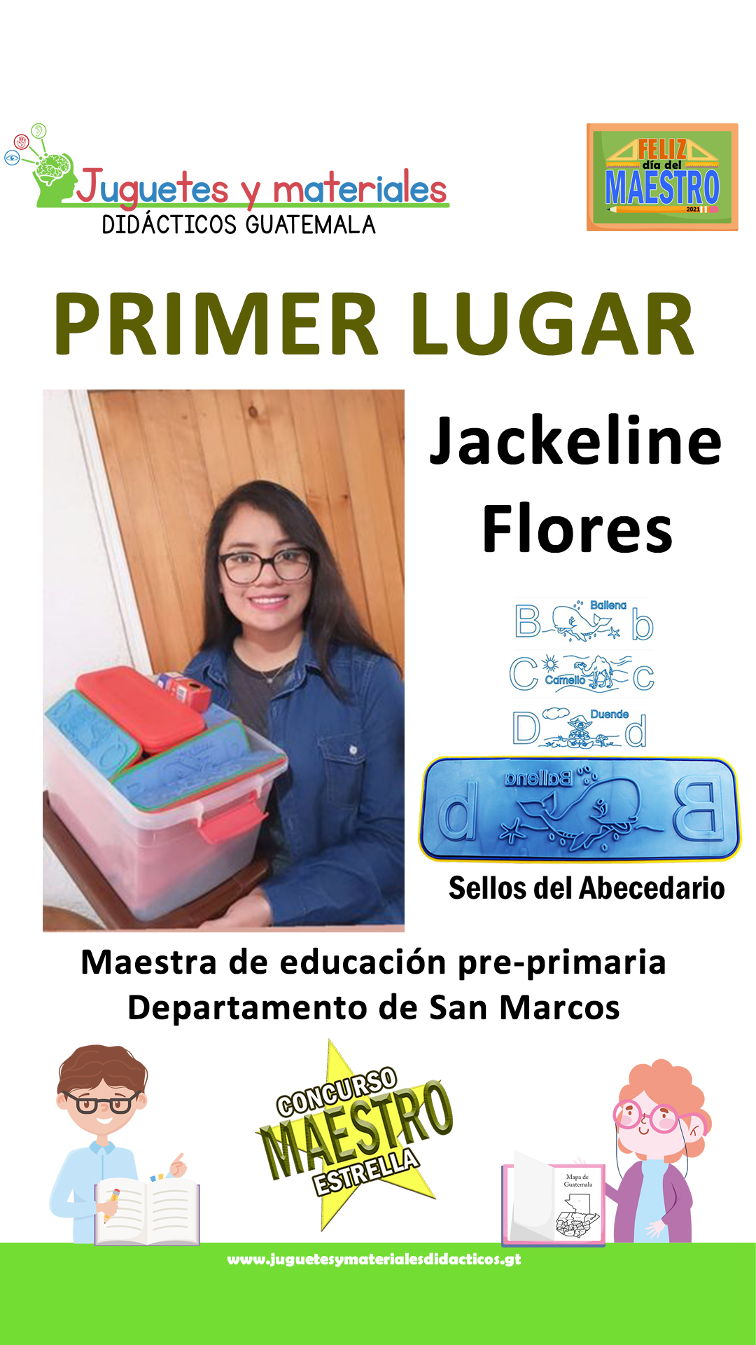 concurso estrella primer lugar