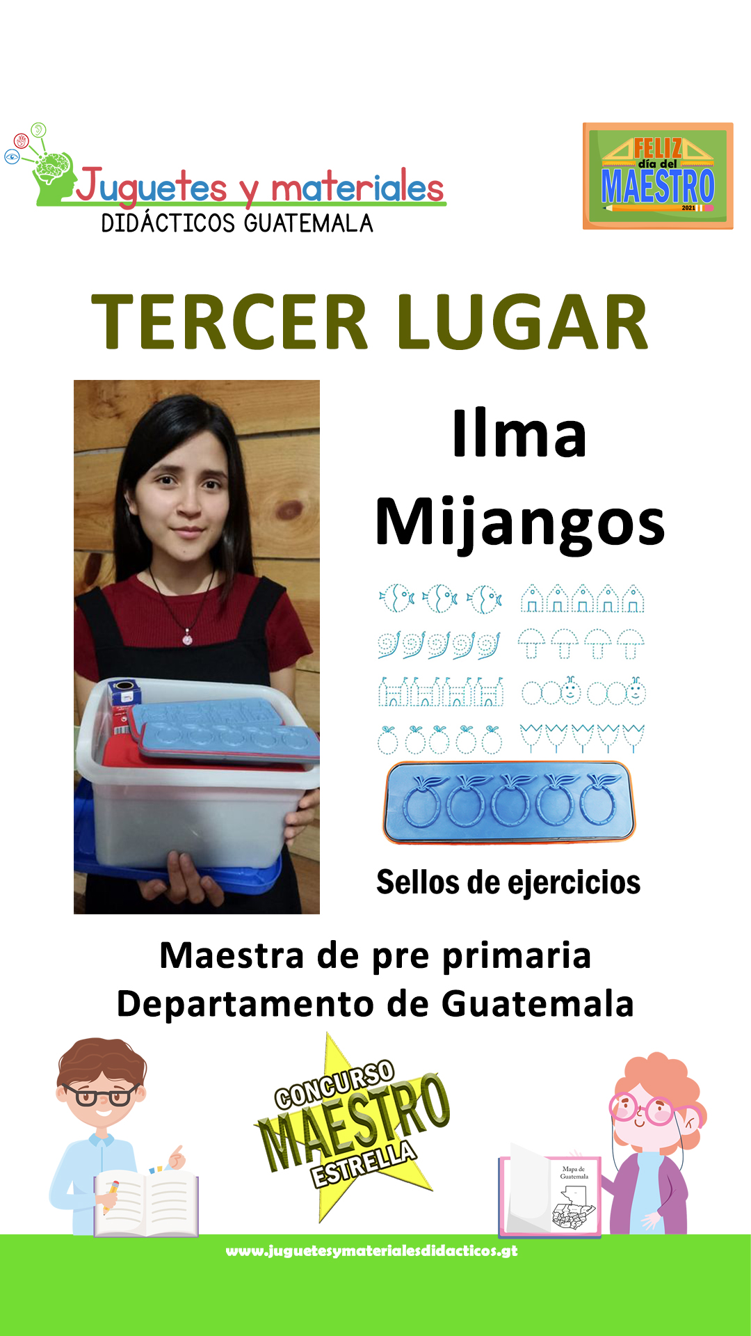 concurso maestro estrella tercer lugar