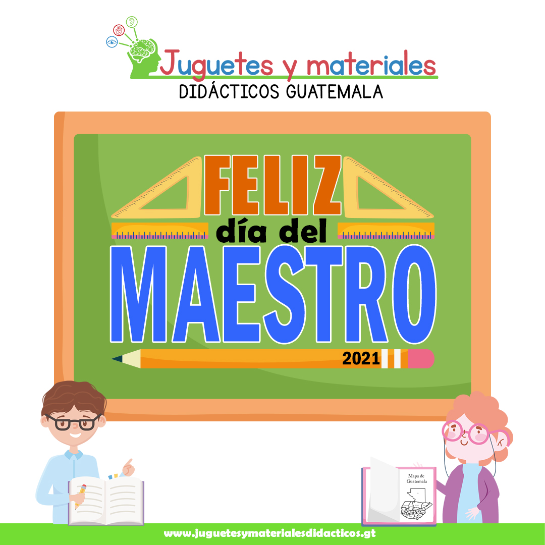 feliz dia del maestro
