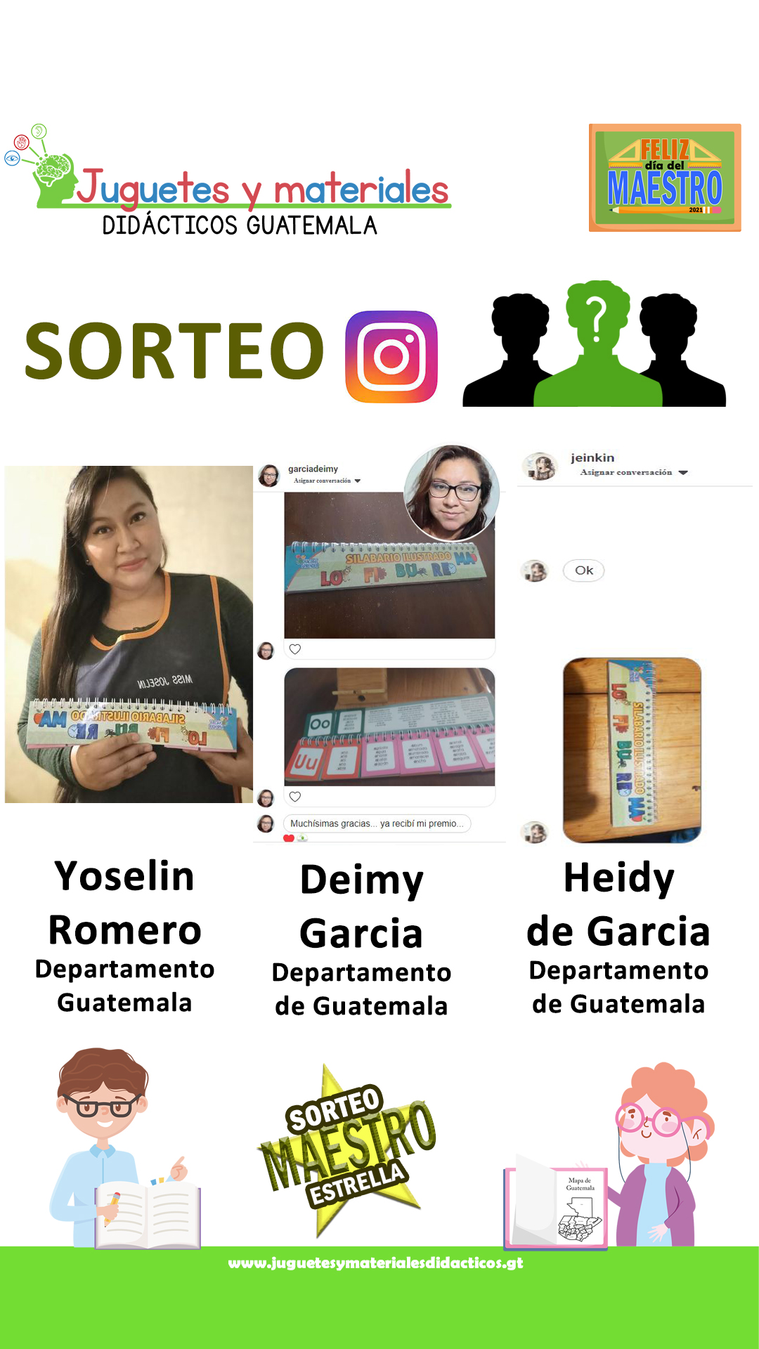 sorteo inst