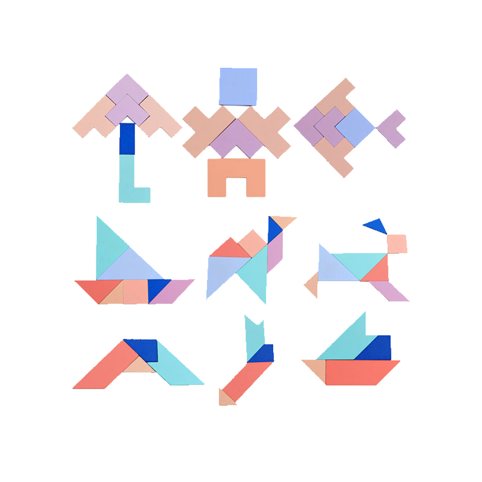 Tangram ruso sales