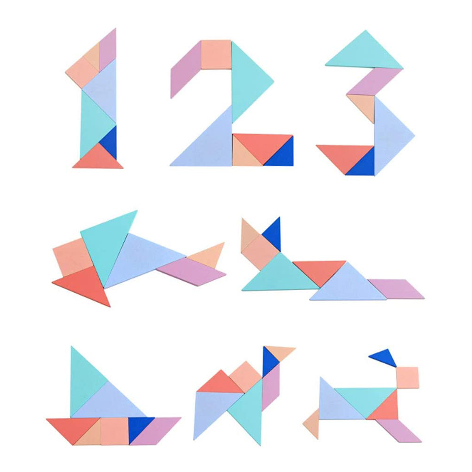 Tangram ruso hot sale