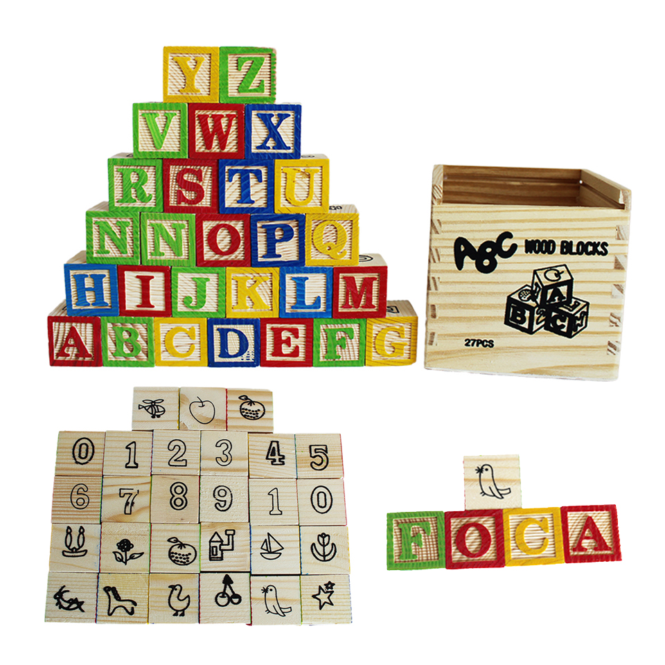 bloques abecedario