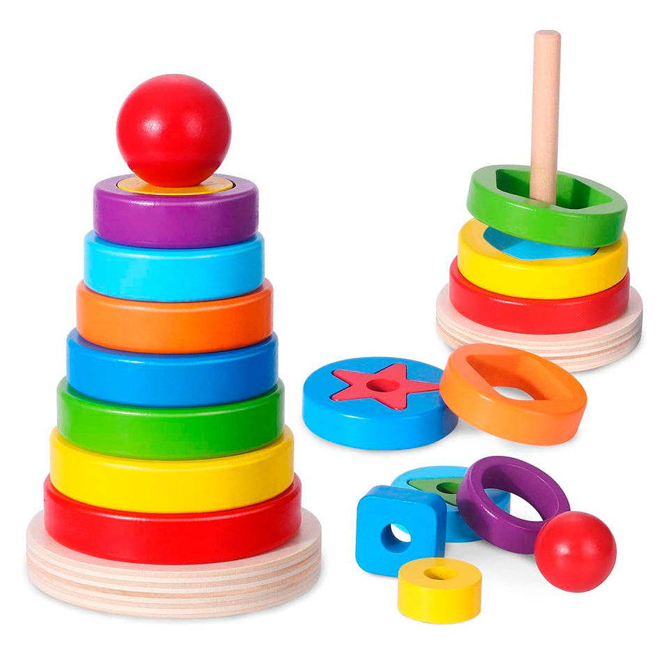 torre arcoirs multiformas