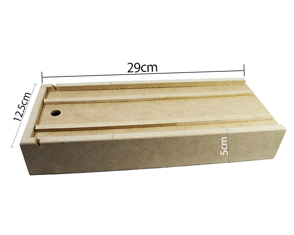abc movil de madera mdf foto caja cerrada