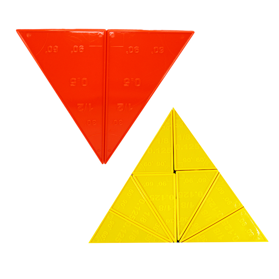 fracciones triangulares