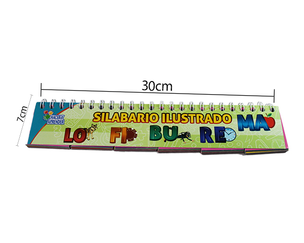 silabario ilustrado