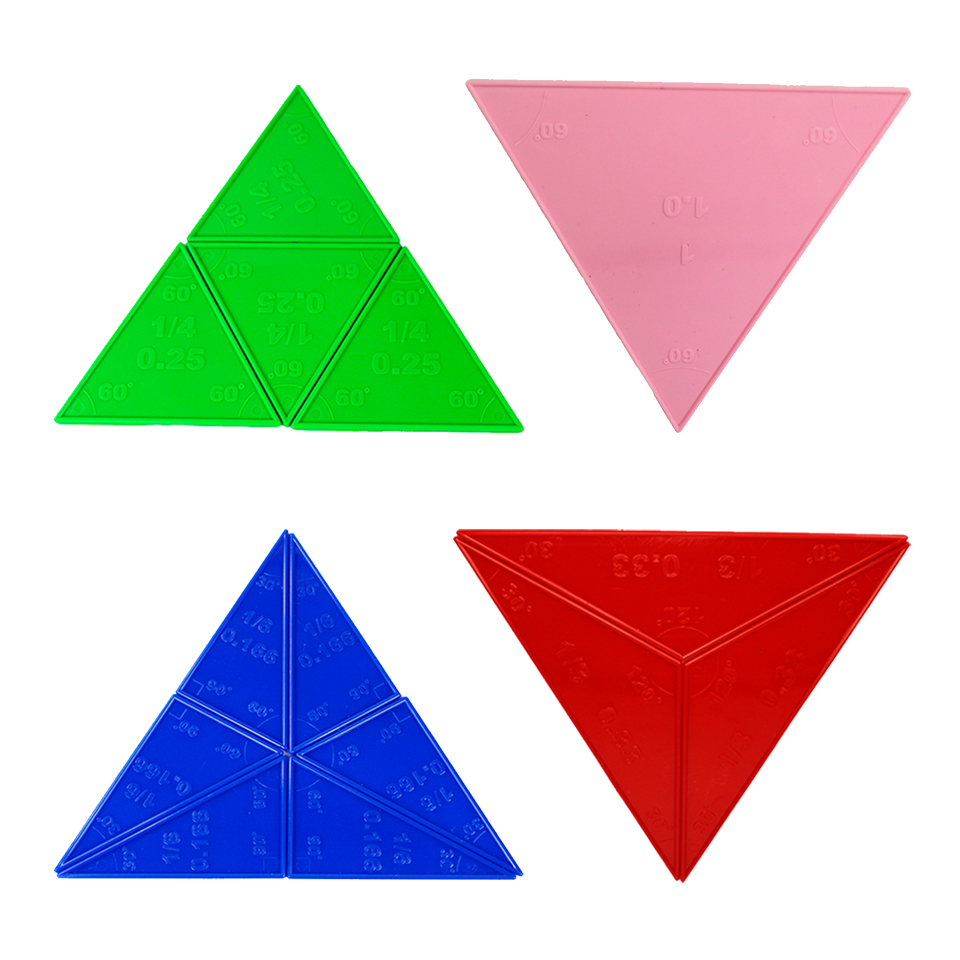 fracciones triangulares