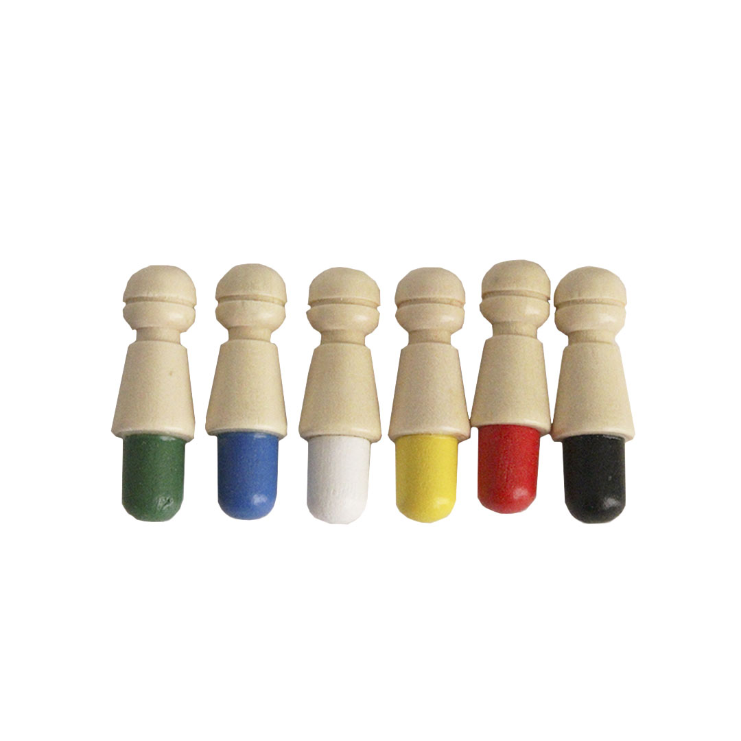 Memoria de Colores de Madera