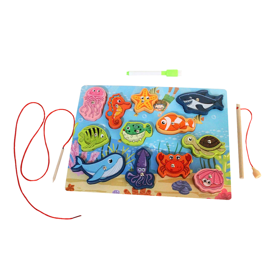 juego de pesca