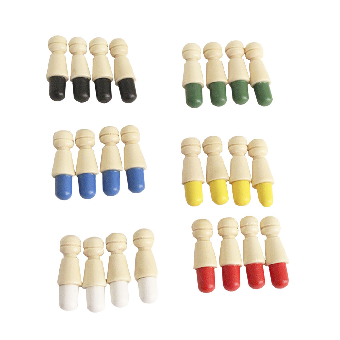 Memoria de Colores de Madera