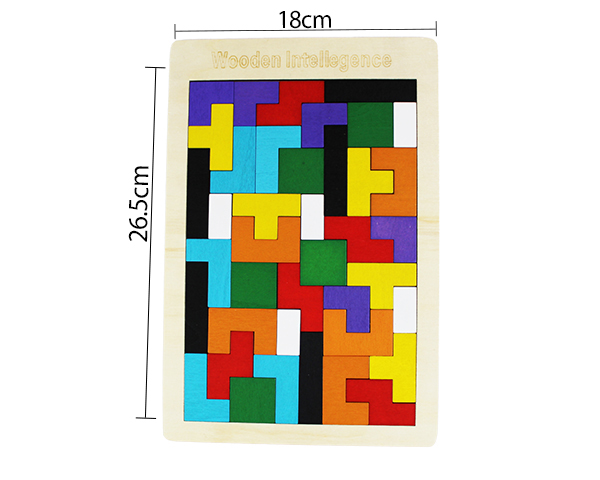 Tetris de madera hot sale