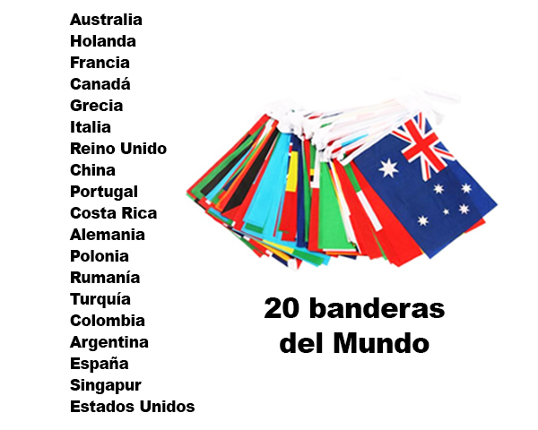 banderas del mundo