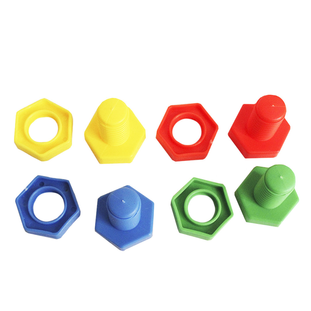 Tornillos y Roscas de Figuras