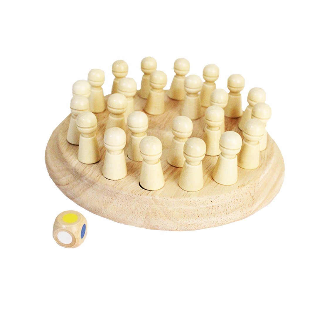 Memoria de Colores de Madera