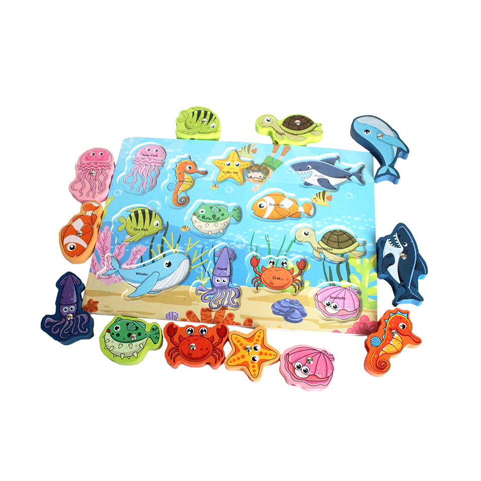 peces o sirenas juego de pesca