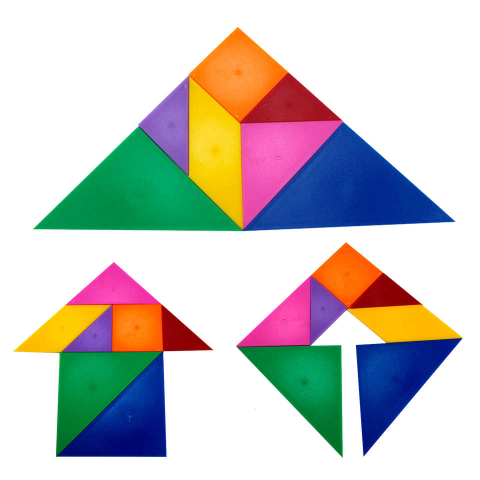 tangram plas