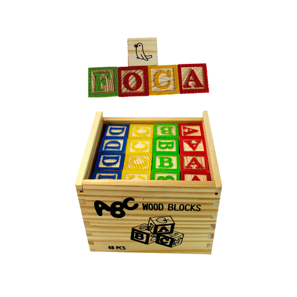 bloques abecedario