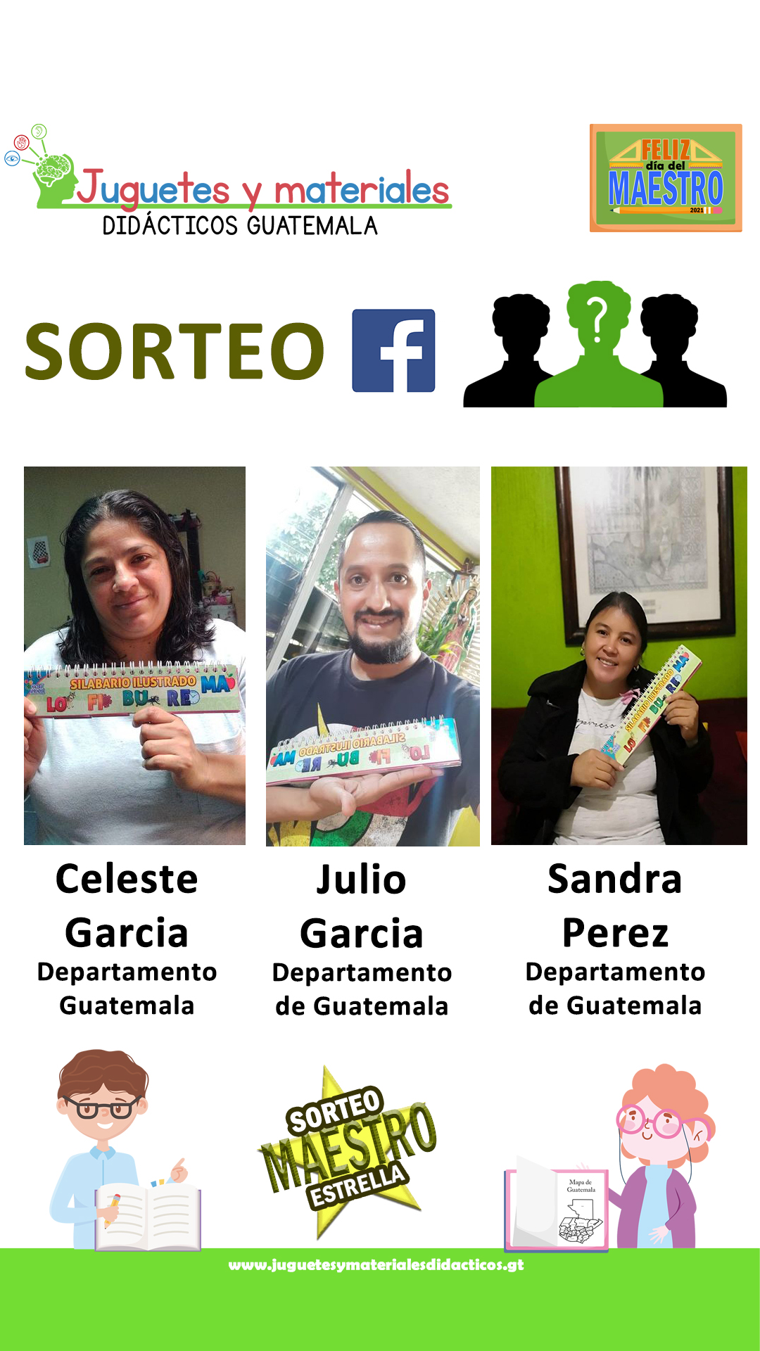 sorteo concurso fb
