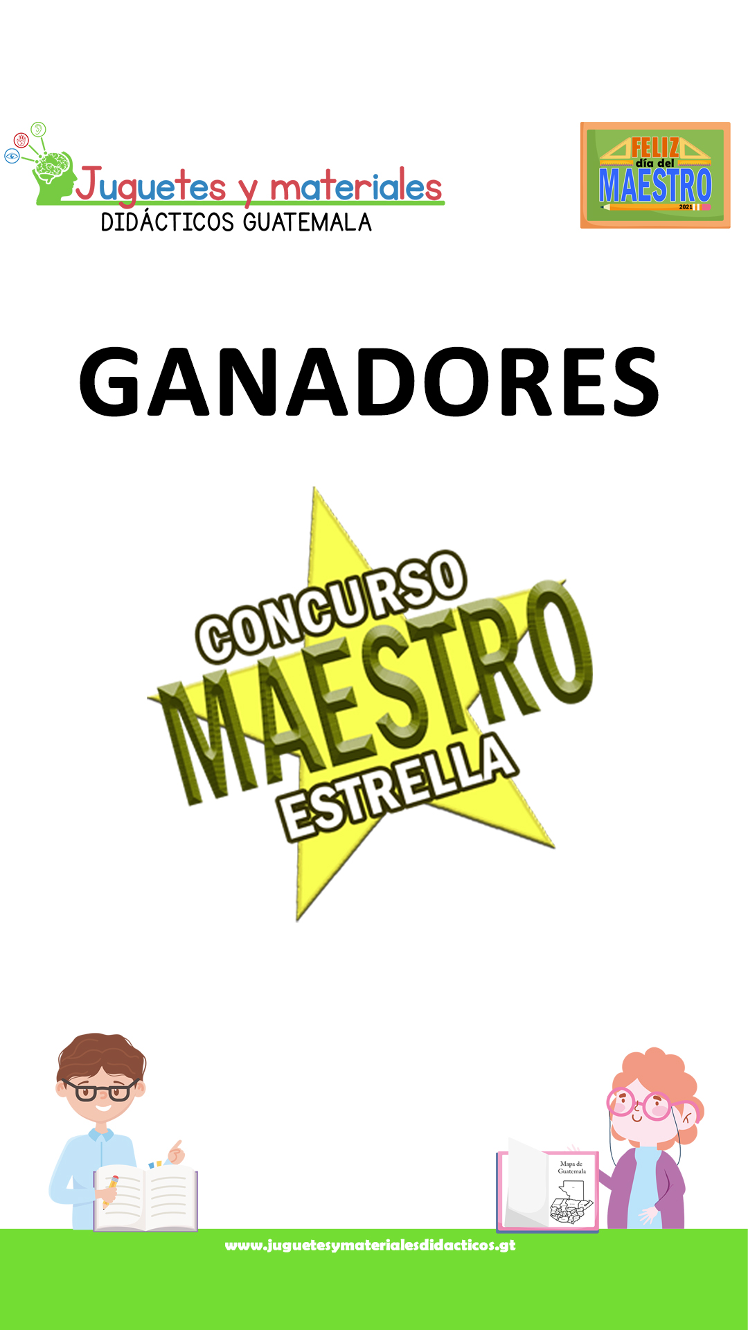ganadores concurso estrella