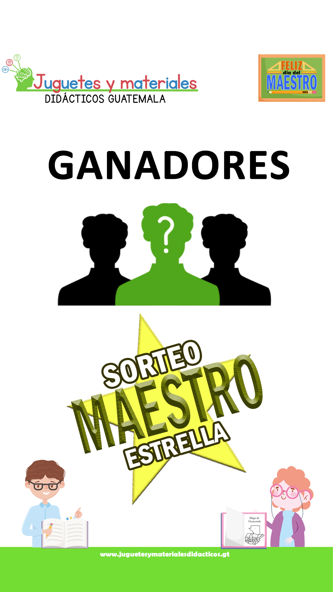 ganadores sorteo